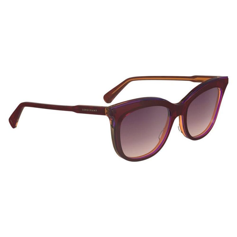 Longchamp Acetate Sunglasses with UV Protection Women Multicolor - Picture 3 of 3
